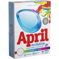 Порошок автомат Сонца 400г April Evolution color protection 86317