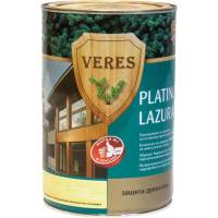 Пропитка Veres Platinum Lazura №17 золотой бор 0.9 л 1/6 48819