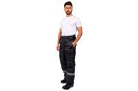 Зимние мужские брюки ФАКЕЛ Стандарт, черный, 44-46; 170-176 87472334.001