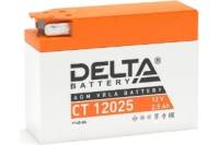 Аккумуляторная батарея Delta CT 12025