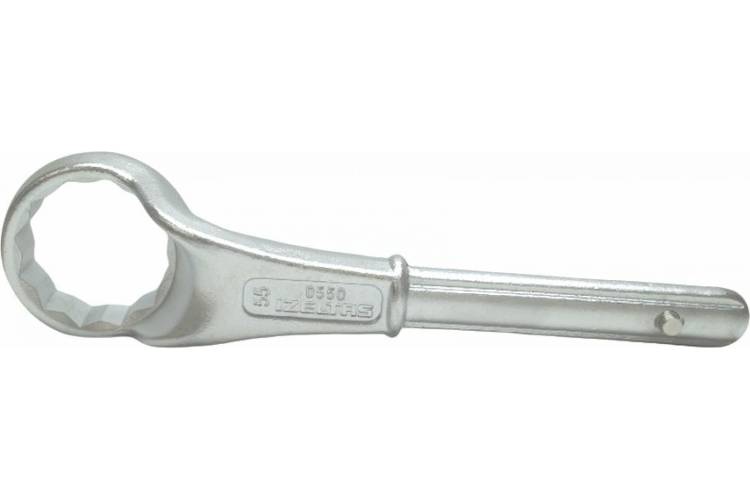 Усиленный накидной ключ IZELTAS 55мм, длина 330 мм, 0550050055