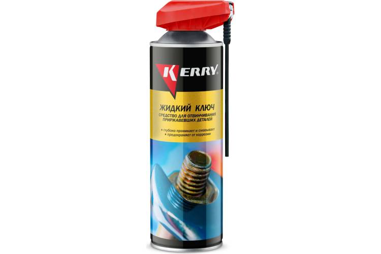 Жидкий ключ KERRY средство для отвинчивания приржавевших деталей KR-940-5 11606157