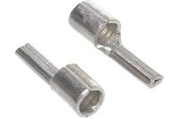 Штифтовой плоский кабельный наконечник REXANT 10–12 08-1718