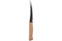 Нож для овощей Труд-Вача 215/120 мм на деревянной ручке, лазерная заточка С1369/105