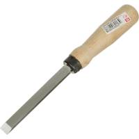 Плоская стамеска Арефино Инструмент холодная штамповка, с деревянной ручкой, 16 мм С37