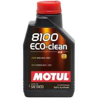 Синтетическое масло 8100 ECO-clean 0W30 1л MOTUL 102888