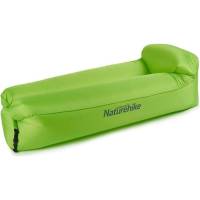 Надувной двухслойный диван Naturehike NH20FCD06 20FCD с подушкой, зеленый 6927595747520