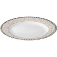 Набор тарелок Esprado Arista Rose 6 шт обеденная, 22,5 см, костяной фарфор ARR022RE301