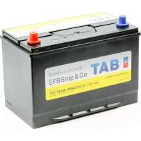 Аккумуляторная батарея TAB EFB Stop&Go 6СТ-105.1 60519 яп. ст. 212105