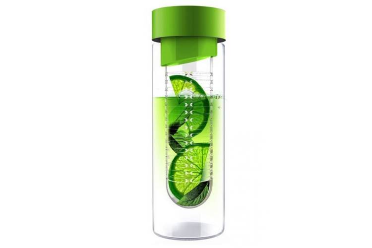 Бутылка Asobu Flavour it 0,48 л, зеленая SWG11 green