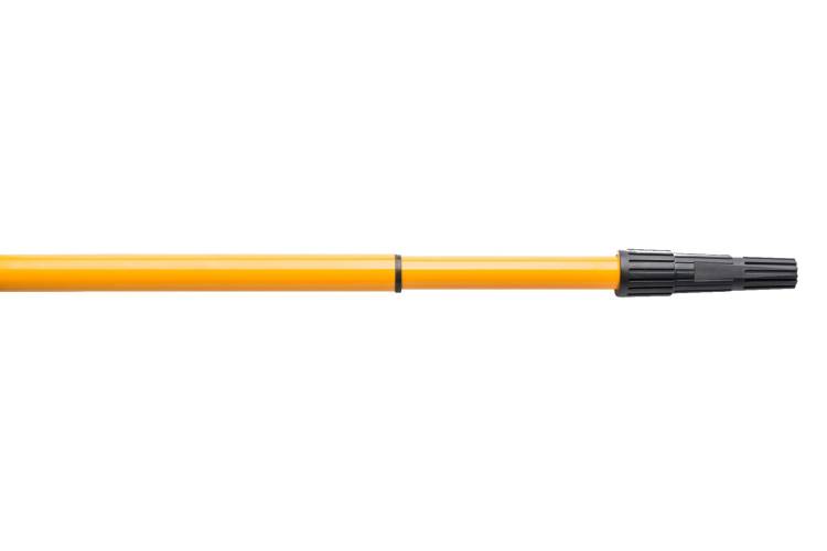 Ручка телескопическая 80-140 см, стальная для валиков и макловиц HARDY 0149-241500