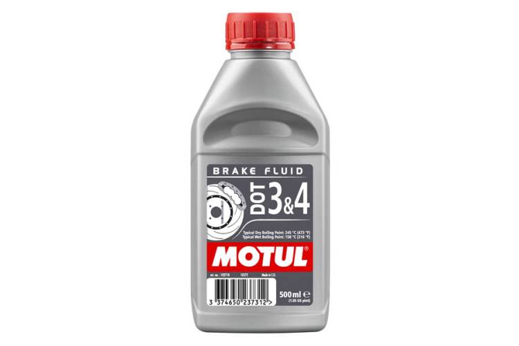 Тормозная жидкость MOTUL DOT 3&4 Brake Fluid FL 1 л 105835