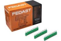 Усиленные гвозди для монтажного пистолета Fedast 3.0х16 мм, 1000 шт. без баллона fd3016eg