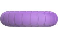 Набор из двух массажных мячей с кистевым эспандером Original FitTools пурпурный FT-SM3ST-PP
