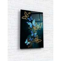 Картина на стекле ARTABOSKO Бабочки 1 40x60 WBR-01-709-04