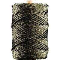 Полиамидный плетеный шнур truEnergy 2,7 мм, хаки 50 м 12211