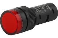 Лампа ЭРА AD16DS(LED)матрица, d=16мм, красный, 230В AC, 20/1000/40000 Б0045616
