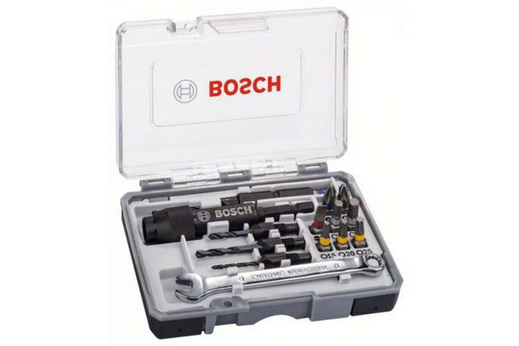 Набор бит со сверлами Drill&Drive (20 шт.) Bosch 2607002786