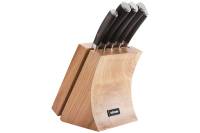 Набор из 5 кухонных ножей и блока для ножей с ножеточкой NADOBA серия DANA 722515
