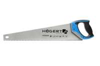 Пила- ножовка HOEGERT TECHNIK 500 мм, 7 TPI, закаленные зубья, трехсторонняя заточка HT3S206