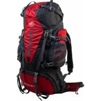Туристический рюкзак Ifrit Marader полиэстер, красный, 85+5 л Р-999-80 Р-999-85