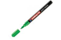 Лаковый маркер Edding пеинт E-791/4 зеленый, 1-2 мм, пластиковый корпус 537624