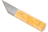 Сапожный нож РемоКолор деревянная рукоятка, 170 мм, 19-0-018