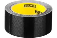 Армированная лента STAYER Professional, 48мм х 45м, черная 12086-50-50