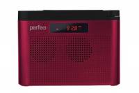 Цифровой радиоприемник Perfeo ТАЙГА FM MP3 встроенный аккумулятор, USB, бордо 30015142