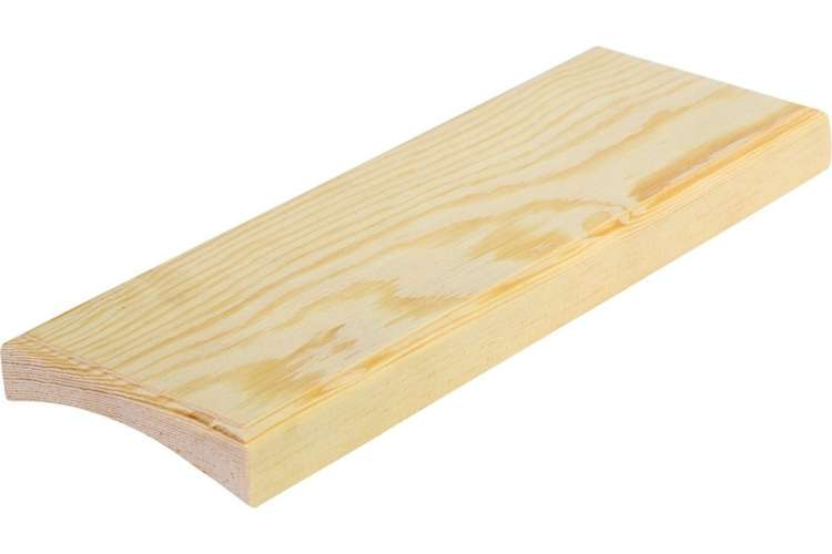 Универсальная деревянная накладка на бревно TDM НБУ 1Пх3 260 мм, сосна SQ1821-0029