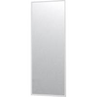 Настенное зеркало Мебелик Сельетта-6 в раме, белый 1100х400х9 4882