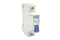 Автоматический выключатель ANDELI DZ47-63/1P 3A, 4,5kA, характеристика C ADL01-059