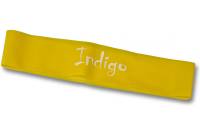 Эспандер INDIGO LIGHT, лента замкнутая, латекс, 2-5 кг, 46х5х0.035 см 6004-1 HKRB желтый