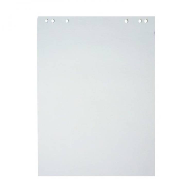Блок бумаги Attache для флипчартов, белый, 67,5х98, 20 листов, 5 блоков/уп, 80 гр. 275158