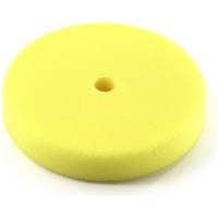 Круг полировальный полутвердый желтый RO Foam Pad Yellow 130 мм Shine systems SS548