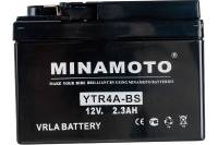 Мотоаккумулятор MINAMOTO YTR4A-BS 7516
