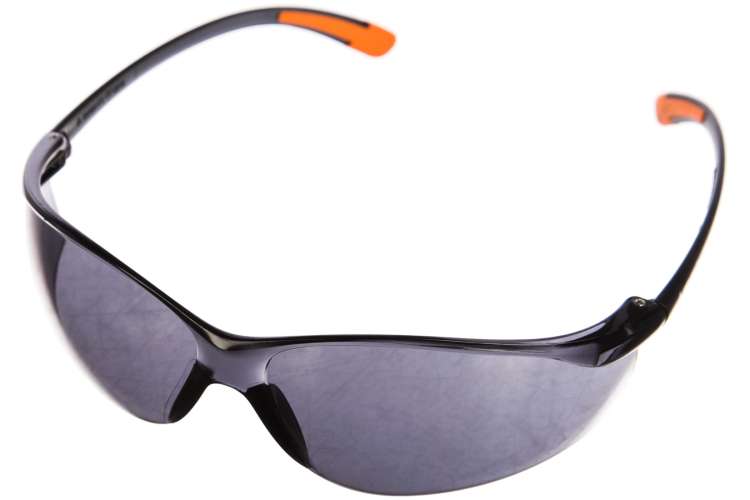 Защитные очки из поликарбоната, с тонированными линзами Delta Plus MEIA MEIAFU
