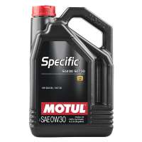 Синтетическое масло SPECIFIC 504 00 507 00 0W30 5л MOTUL 107050