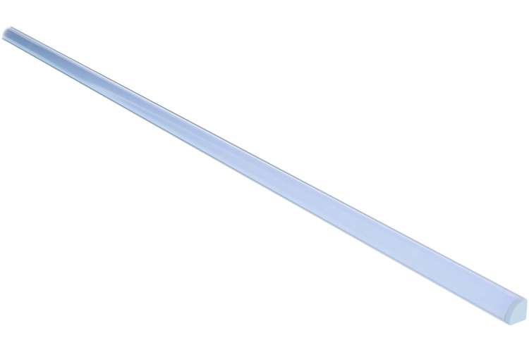 Алюминиевый угловой профиль Apeyron накладной для светодной ленты, широкий рассеиватель 1 м СПУ1616-А 08-08