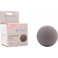 Массажный мяч Ironmaster 6.3 см, серый IR97038-G