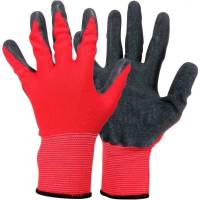 Хозяйственные перчатки Park EL-C3032, размер 10 XL, красный с серым 001059