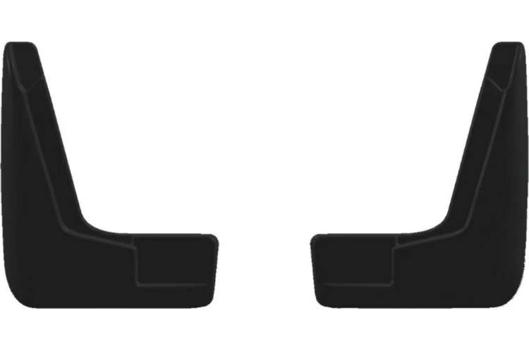 Брызговики SRTK резиновые, для Renault Logan 2004-2015 г.в., передние BR.P.RN.LOG.04G.06002