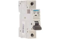 Автоматический выключатель ANDELI DZ66-63/1P 20A 6kA х-ка C ADL01-229