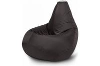 Мешок для сидения Mypuff груша стандарт XL, оксфорд, черный b_wb_020