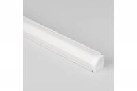 Угловой профиль Elektrostandard LL-2-ALP008 алюминиевый, белый/белый для LED ленты (под ленту до 10mm) a053628