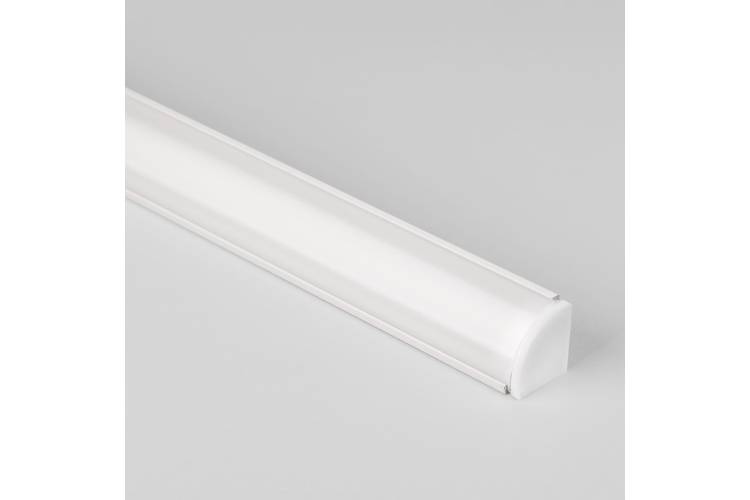 Угловой профиль Elektrostandard LL-2-ALP008 алюминиевый, белый/белый для LED ленты (под ленту до 10mm) a053628