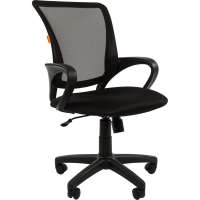 Компьютерное кресло CHAIRMAN 969 ткань/сетка черный 00-07017847