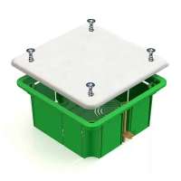Распределительная коробка GREENEL 92х92х45мм для полых стен GE41021