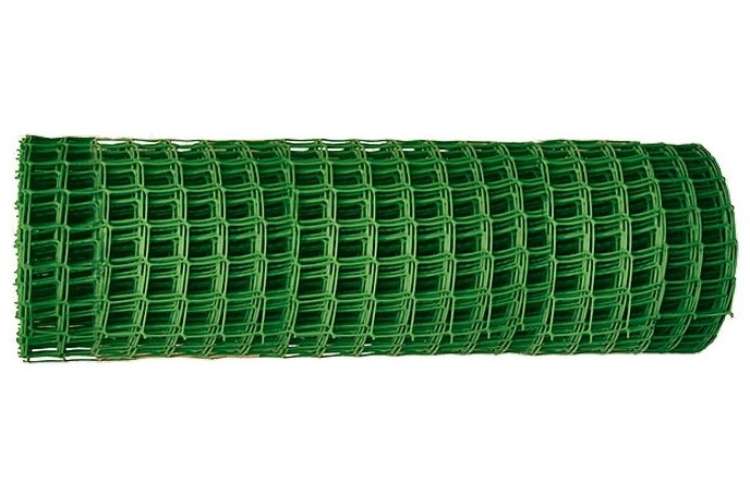 Садовая решётка в рулоне 1x20 м, ячейка 15x15 мм зеленый Россия 64512