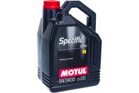 Синтетическое масло Specific 229.52 5W30 5л MOTUL 104845